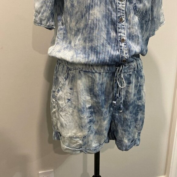 Anthropologie CLOTH & STONE Romper Shorts small medium fit - Picture 6 of 16